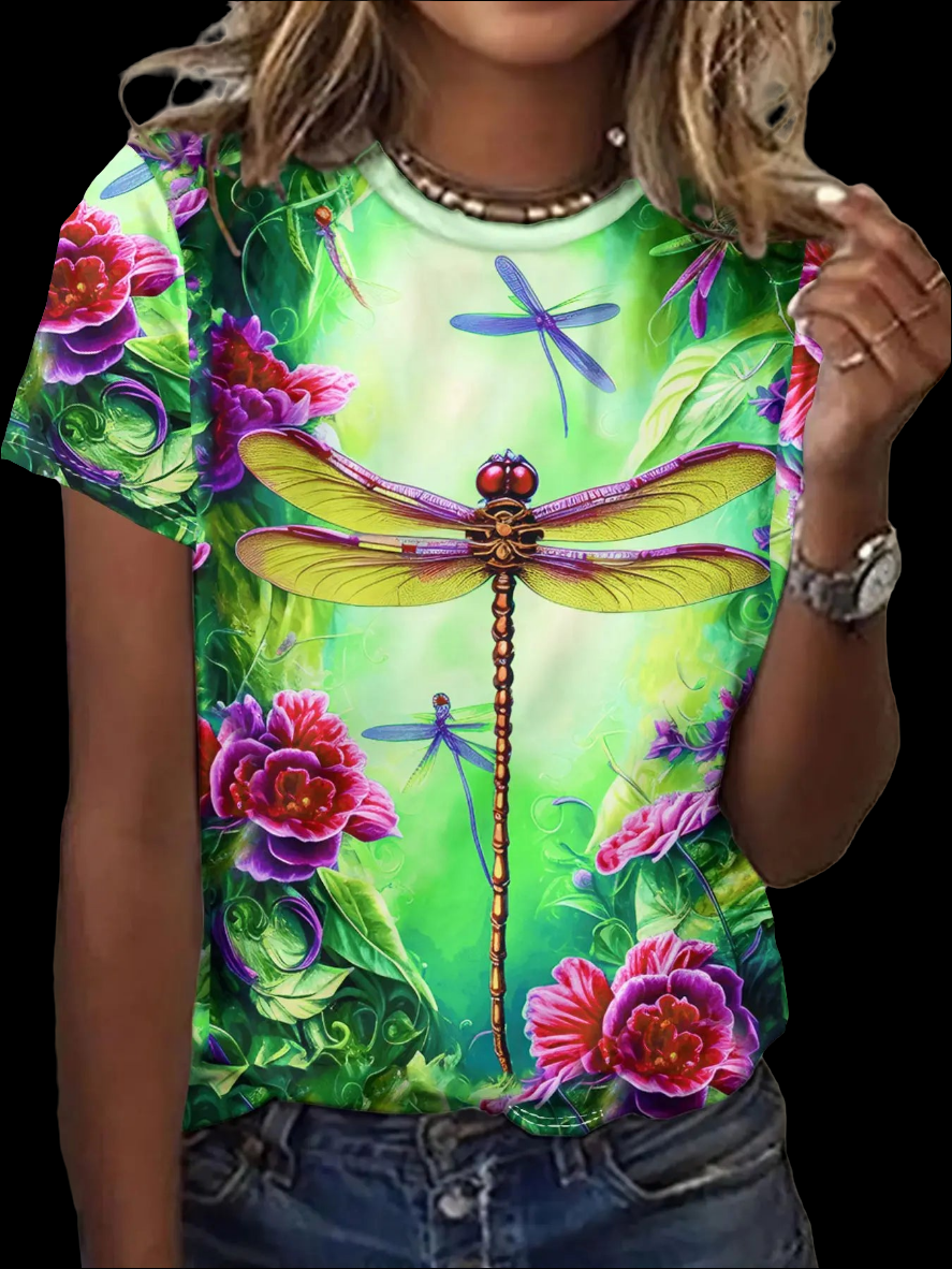 Unisex Casual T-Shirts with Funny 3D Animal Designs Collection - ALOE WINGS STORE