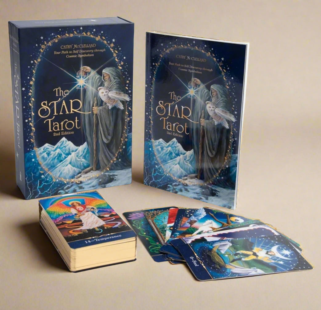 The Star Tarot (Path To Self Discovery) - ALOE WINGS STORE