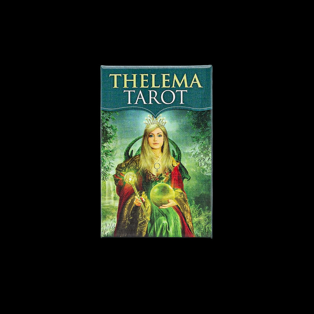 Thelema Tarot Cards (78 Cards) - ALOE WINGS STORE