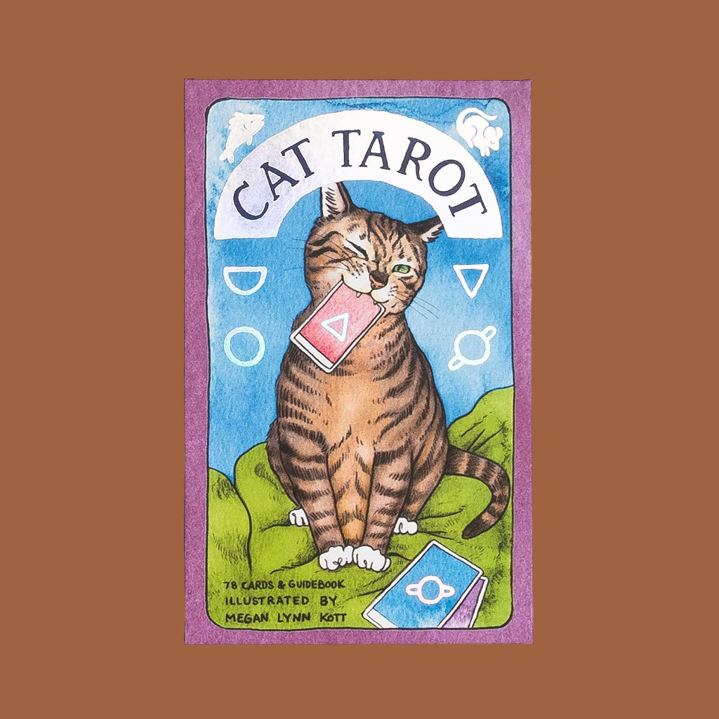 Cat Tarot: Guidebook and 78 Cards - ALOE WINGS STORE