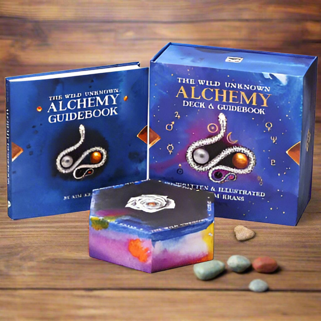 The Wild Unknown Alchemy Deck and Guidebook - ALOE WINGS STORE