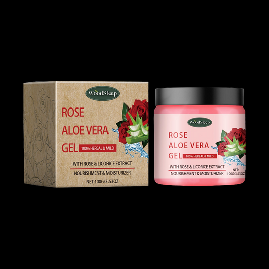 🪴🌹Rose Aloe Vera Hydrating Face Cream – Firming, Moisturizing & Repairing Skincare for Soft, Radiant Skin🌹🪴
