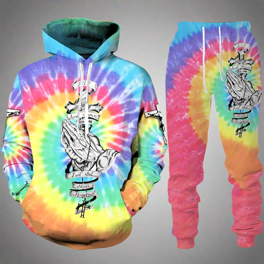 Lord Jesus Christ Pink Style Jogging Bottoms and Hoodie Tracksuit Selection