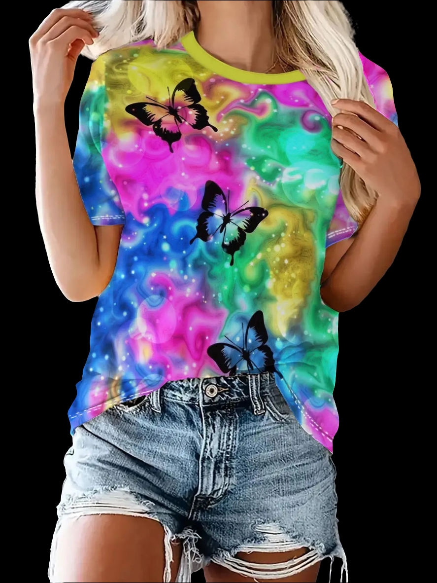 Unisex Casual T-Shirts with Funny 3D Animal Designs Collection - ALOE WINGS STORE