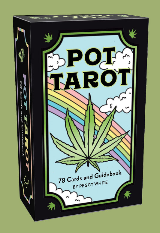 Pot Tarot: 78 Cards and Guidebook - ALOE WINGS STORE