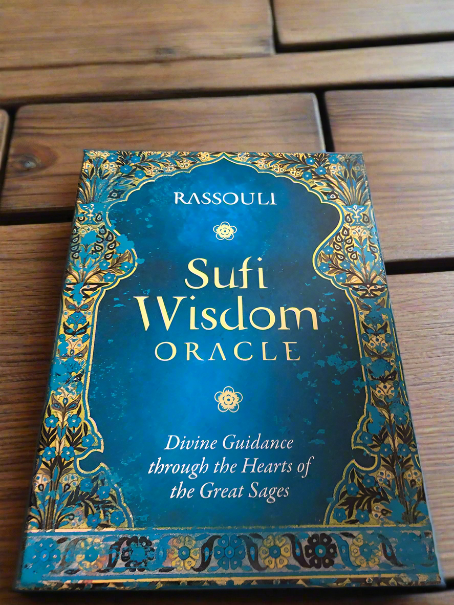 Sufi Wisdom Oracle Cards with Guidebook - ALOE WINGS STORE