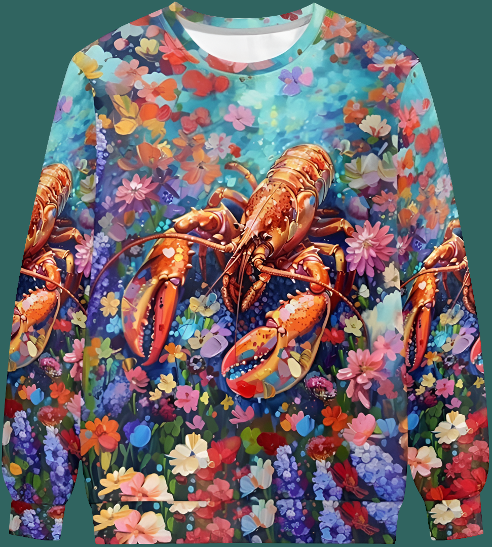 2.) Unisex Animals Sweatshirts