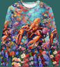 2.) Unisex Animals Sweatshirts