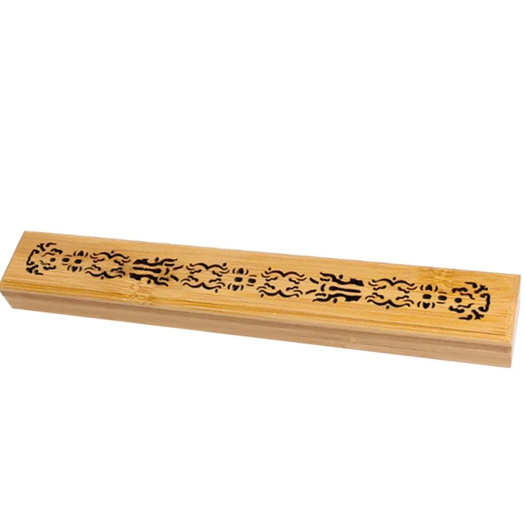 Bamboo Incense Stick HolderBamboo Burner Ash Box (Selection) - ALOE WINGS STORE