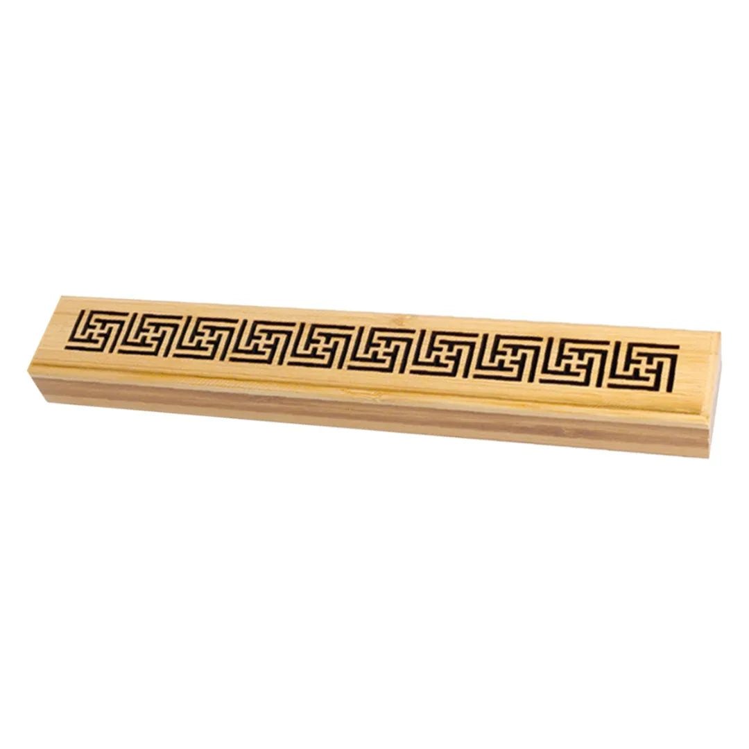 Bamboo Incense Stick HolderBamboo Burner Ash Box (Selection) - ALOE WINGS STORE