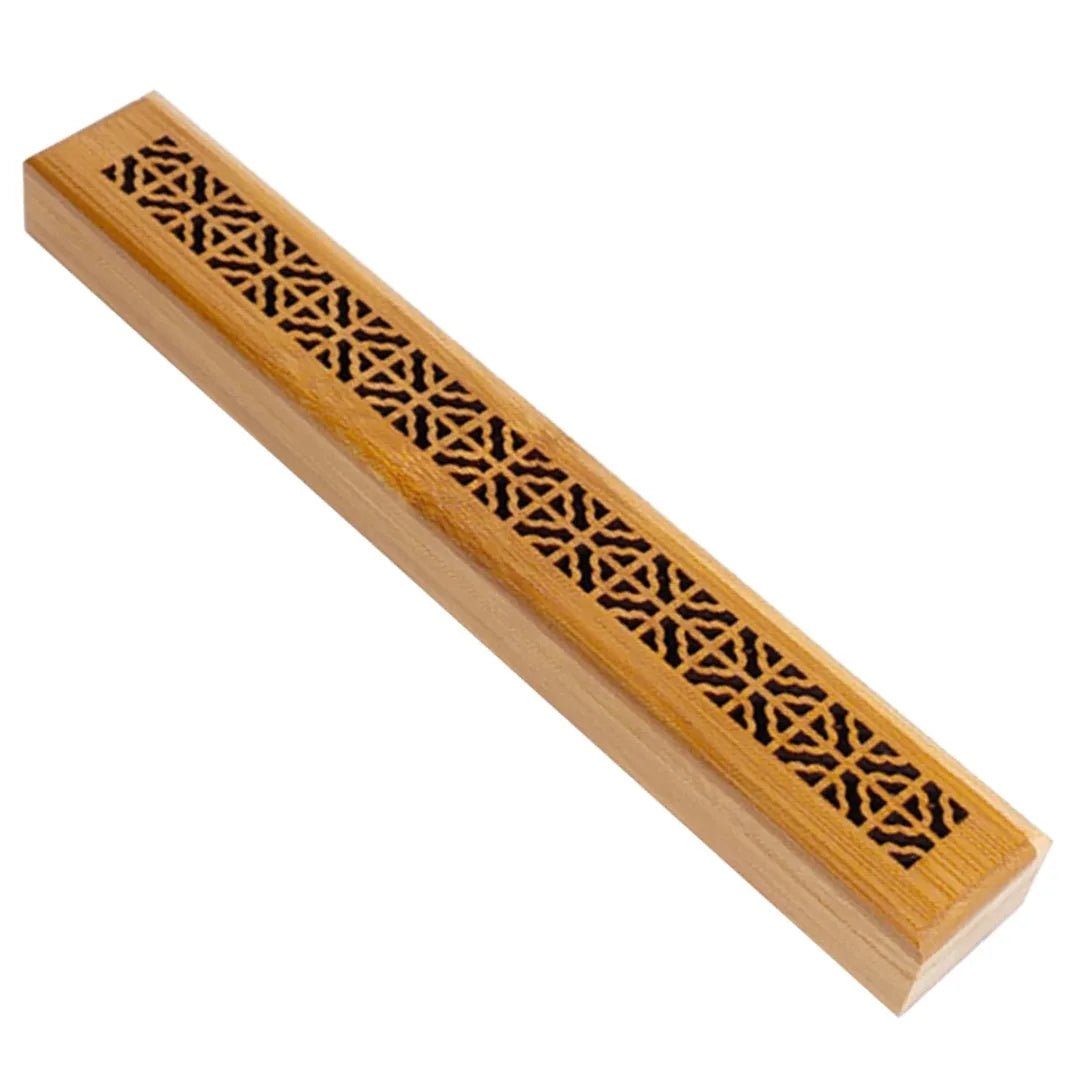 Bamboo Incense Stick HolderBamboo Burner Ash Box (Selection) - ALOE WINGS STORE