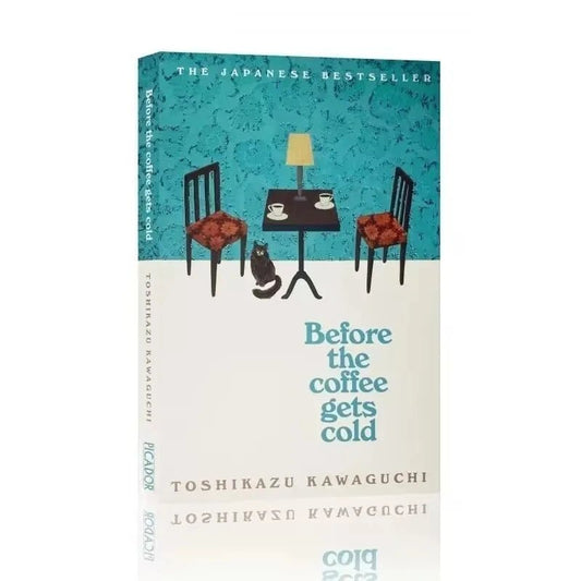 Before the Coffee Gets Cold by Toshikazu Kawaguchi  (Paperback)-ALOE WINGS STORE