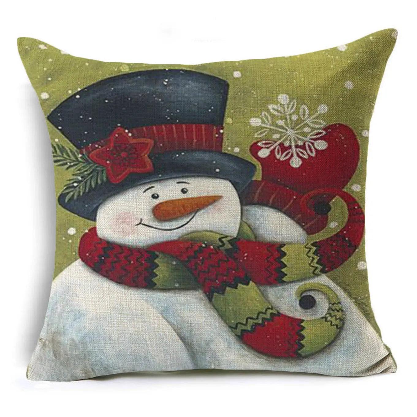 Christmas themed Cushions [SELECTION] - ALOE WINGS STORE