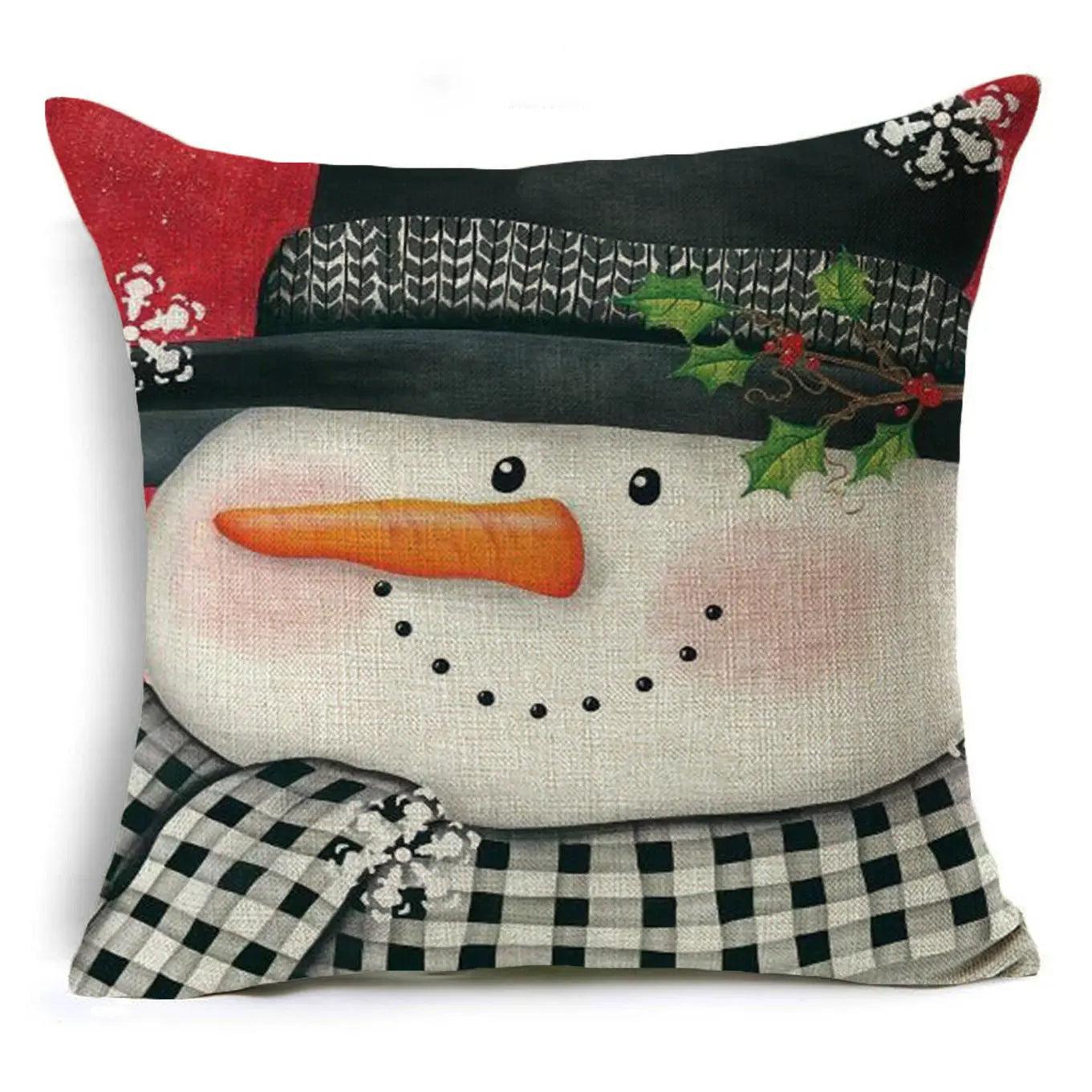 Christmas themed Cushions [SELECTION] - ALOE WINGS STORE