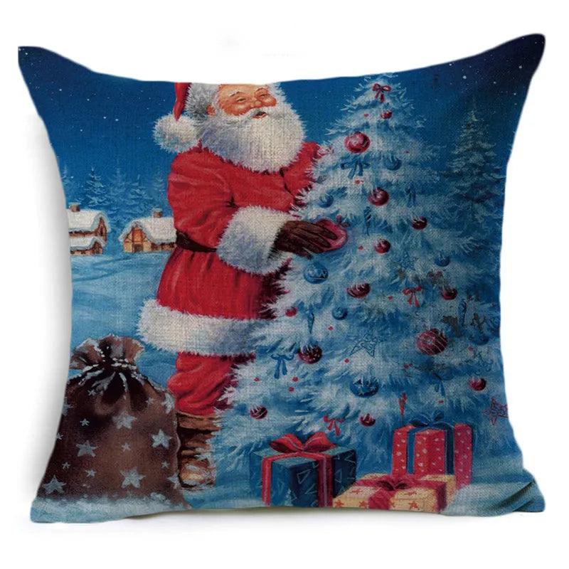 Christmas themed Cushions [SELECTION] - ALOE WINGS STORE