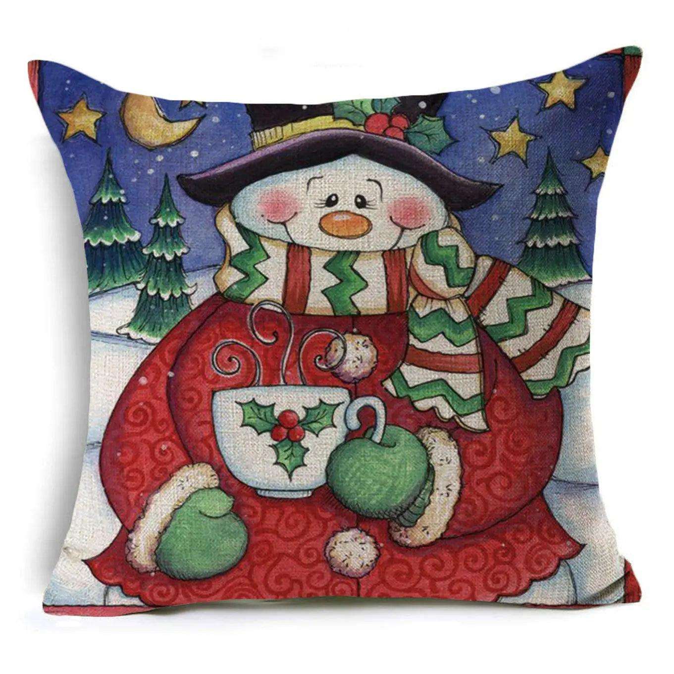 Christmas themed Cushions [SELECTION] - ALOE WINGS STORE