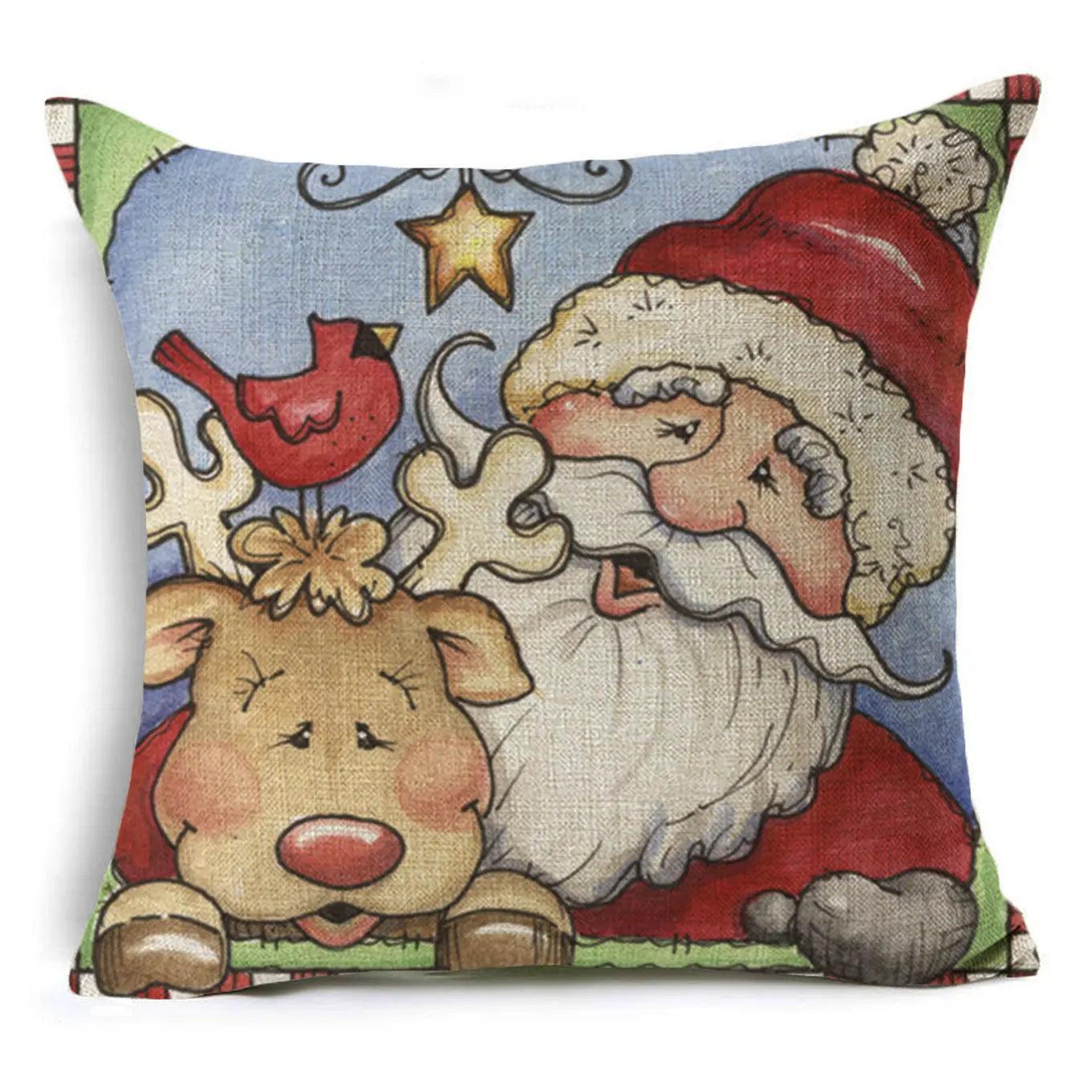 Christmas themed Cushions [SELECTION] - ALOE WINGS STORE