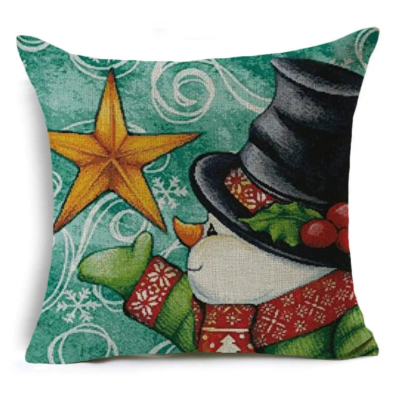 Christmas themed Cushions [SELECTION] - ALOE WINGS STORE