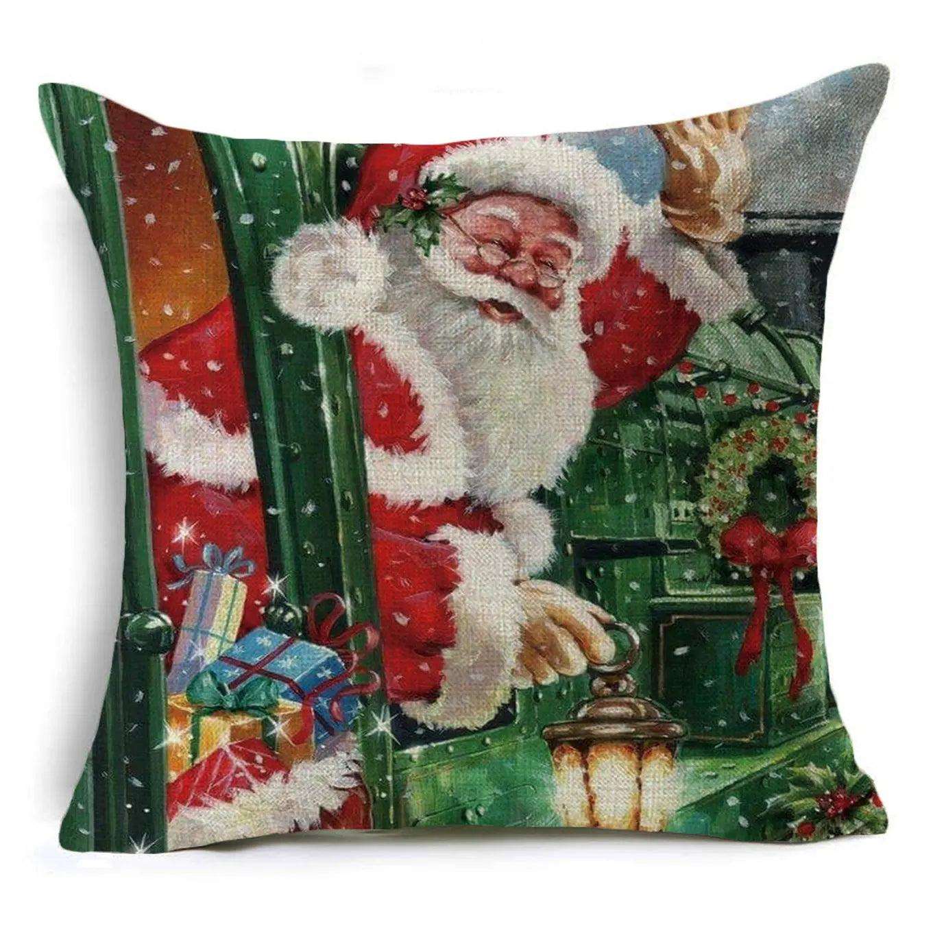 Christmas themed Cushions [SELECTION] - ALOE WINGS STORE