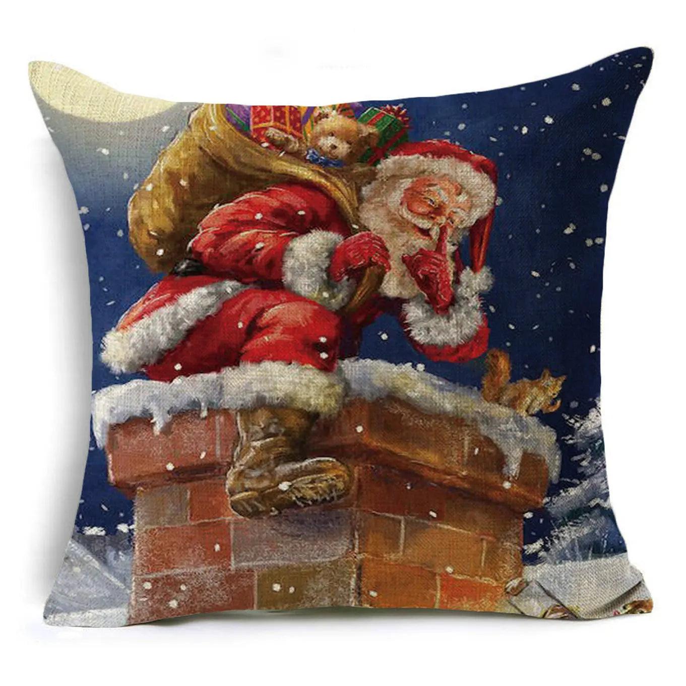 Christmas themed Cushions [SELECTION] - ALOE WINGS STORE