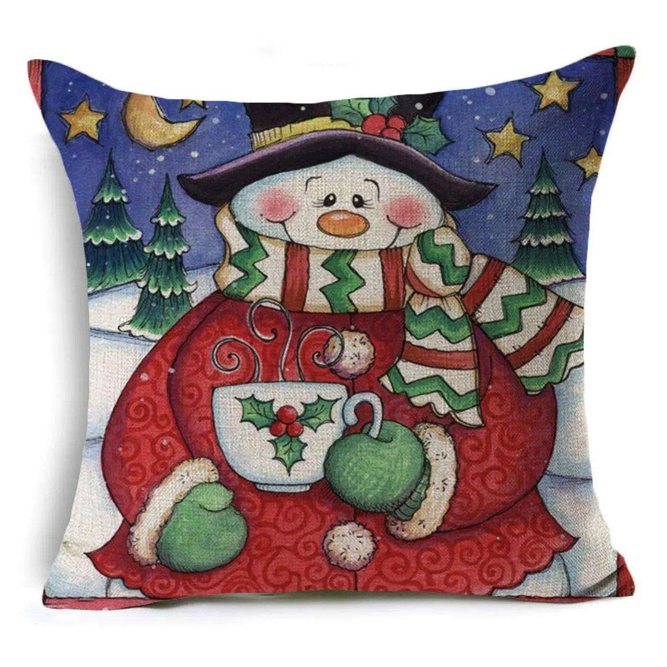 Christmas themed Cushions [SELECTION] - ALOE WINGS STORE