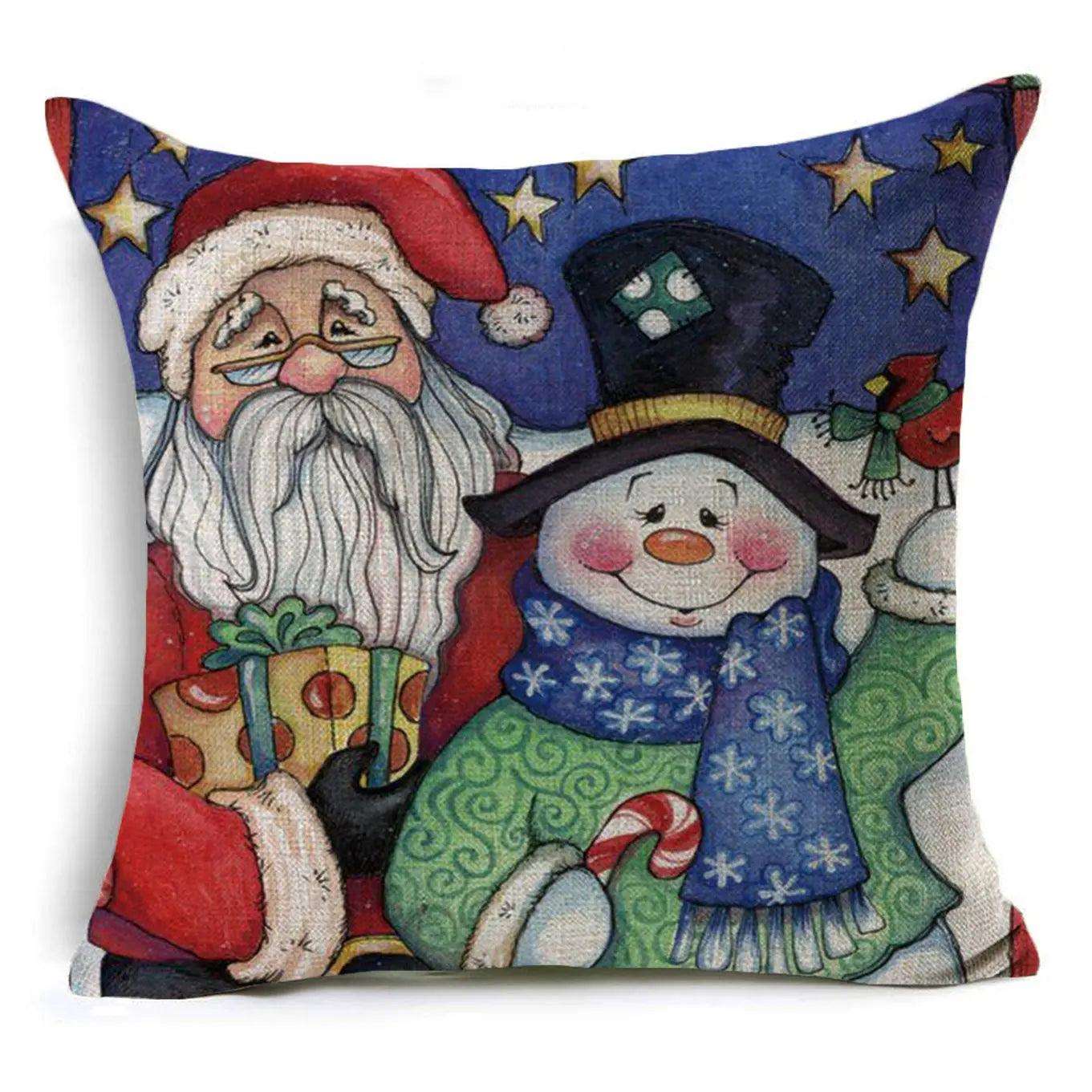 Christmas themed Cushions [SELECTION] - ALOE WINGS STORE