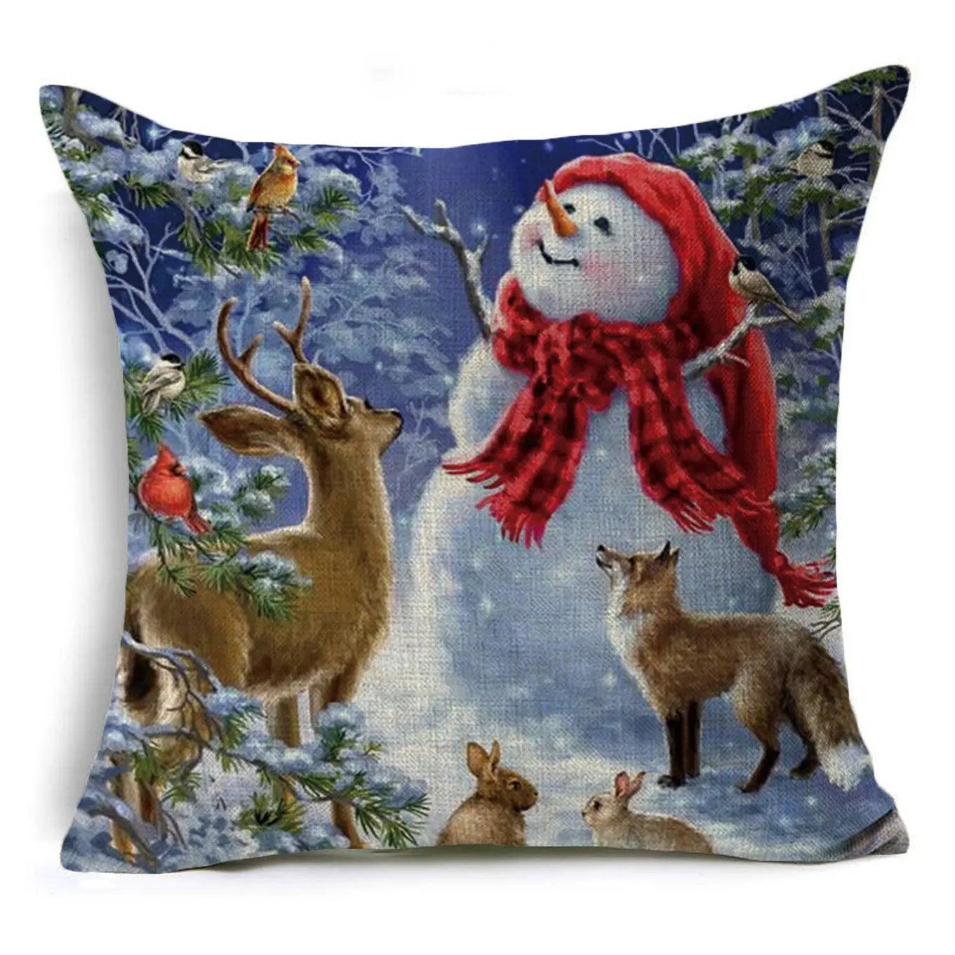 Christmas themed Cushions [SELECTION] - ALOE WINGS STORE