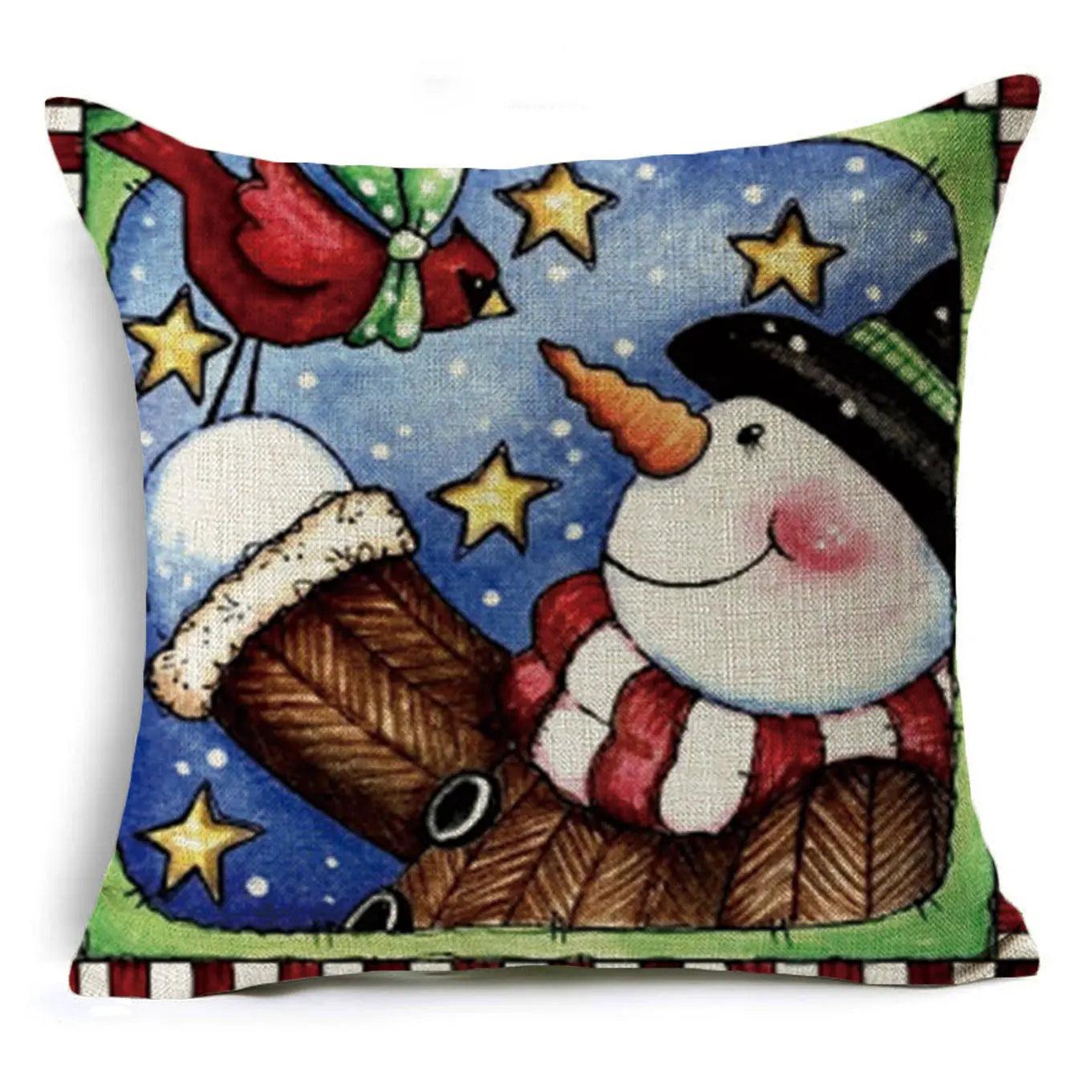 Christmas themed Cushions [SELECTION] - ALOE WINGS STORE