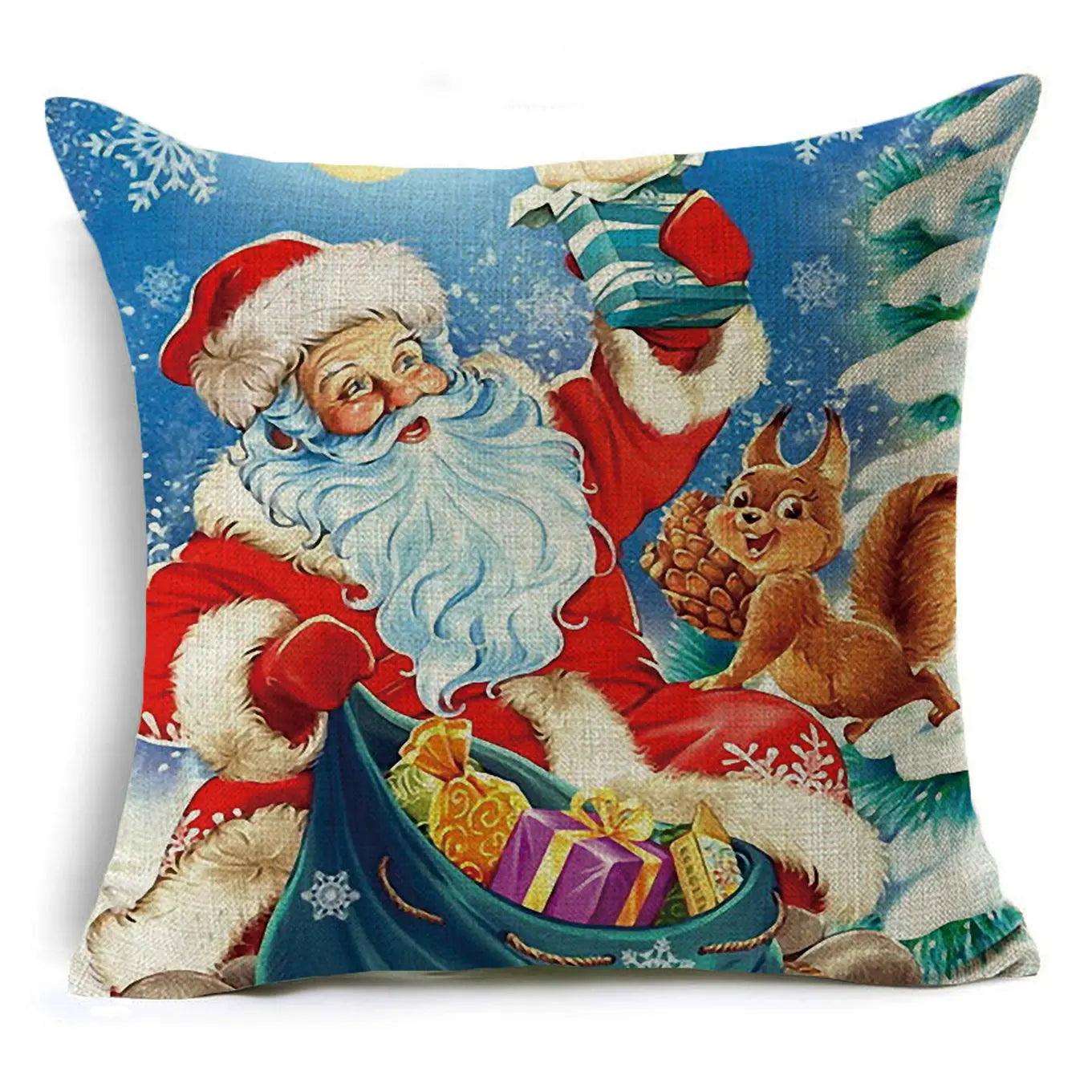 Christmas themed Cushions [SELECTION] - ALOE WINGS STORE