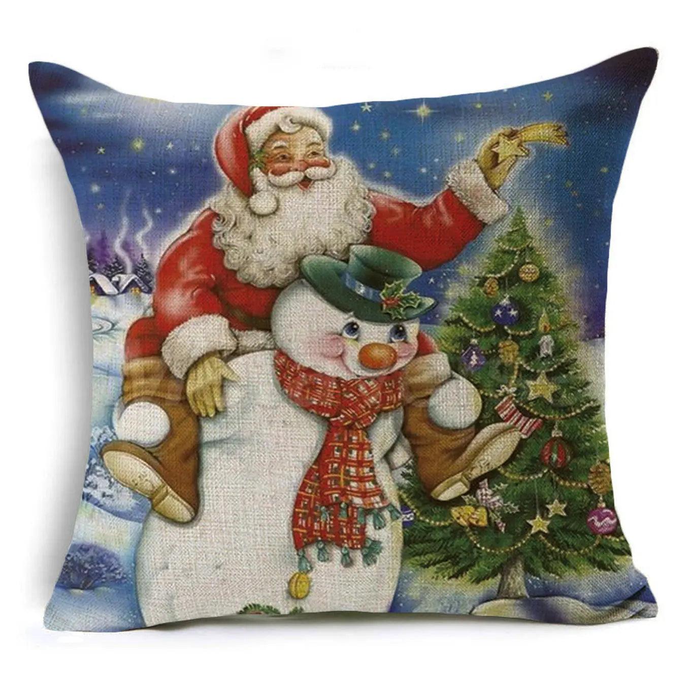 Christmas themed Cushions [SELECTION] - ALOE WINGS STORE