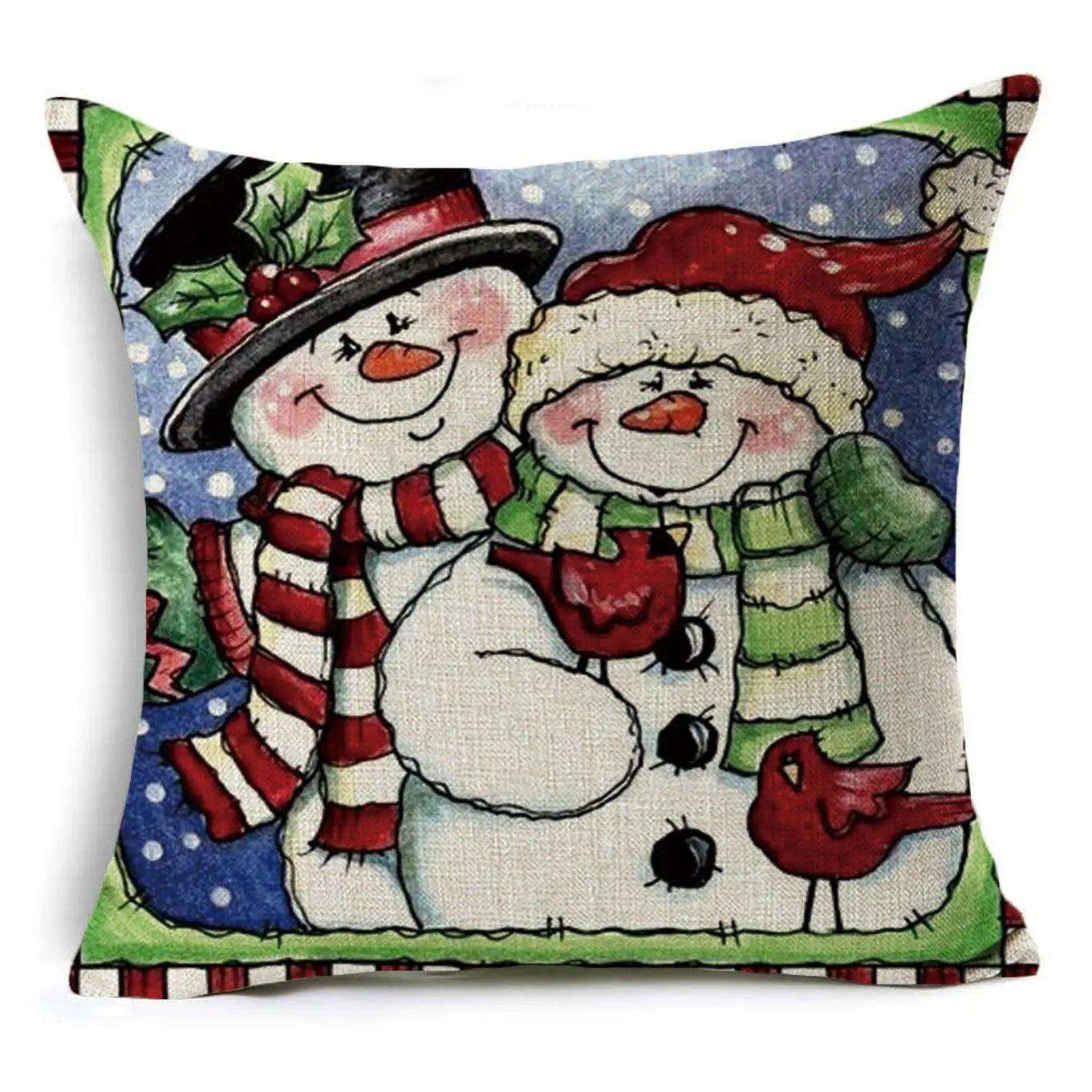 Christmas themed Cushions [SELECTION] - ALOE WINGS STORE