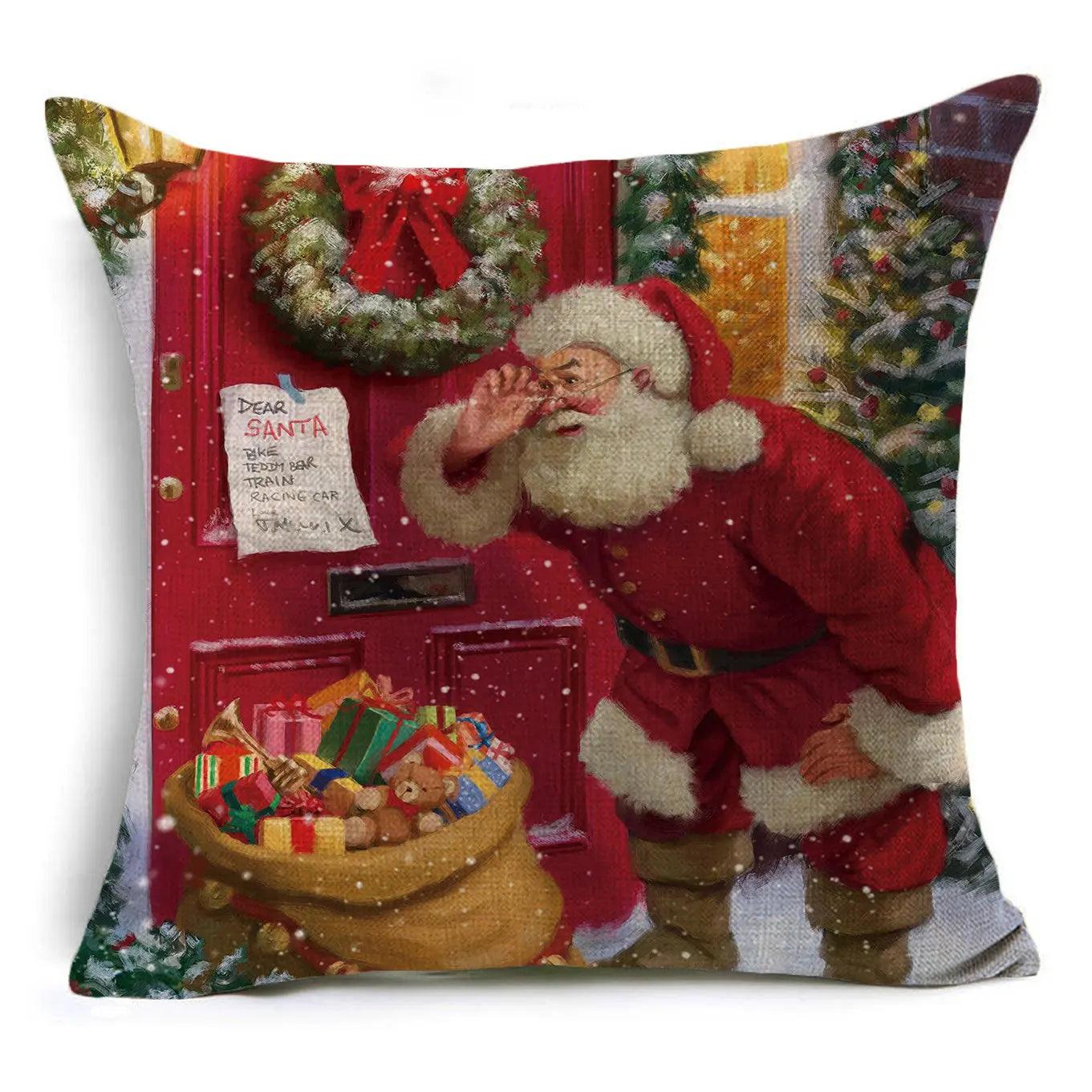 Christmas themed Cushions [SELECTION] - ALOE WINGS STORE