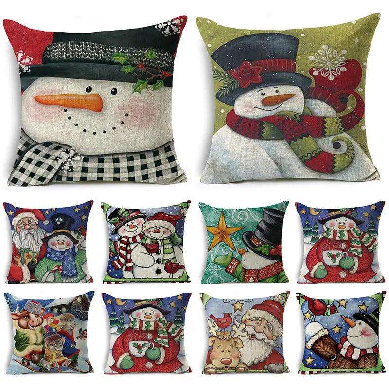 Christmas themed Cushions [SELECTION] - ALOE WINGS STORE