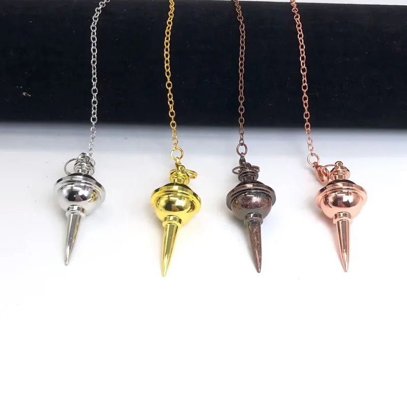 Copper Pendulum for Dowsing - ALOE WINGS STORE