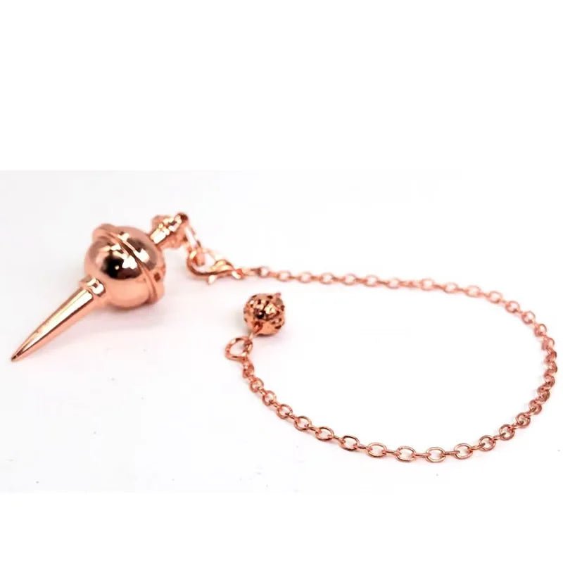 Copper Pendulum for Dowsing - ALOE WINGS STORE