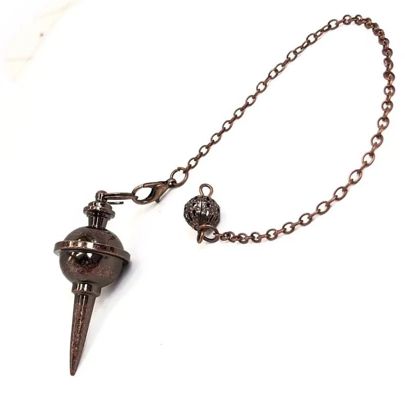 Copper Pendulum for Dowsing - ALOE WINGS STORE