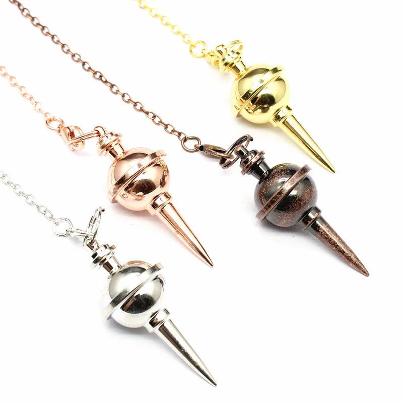 Copper Pendulum for Dowsing - ALOE WINGS STORE