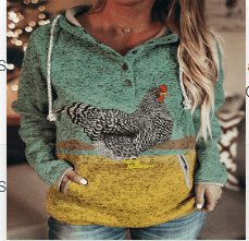 Cosy Grey Wolf Hoodie - ALOE WINGS STORE