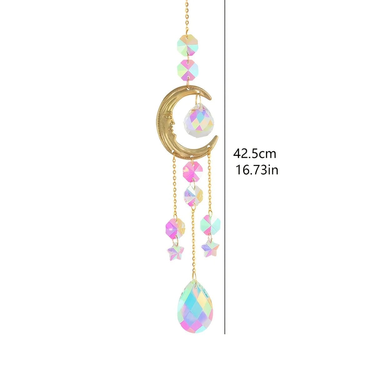 Crystal Sun Catcher Decoration SELECTION - ALOE WINGS STORE