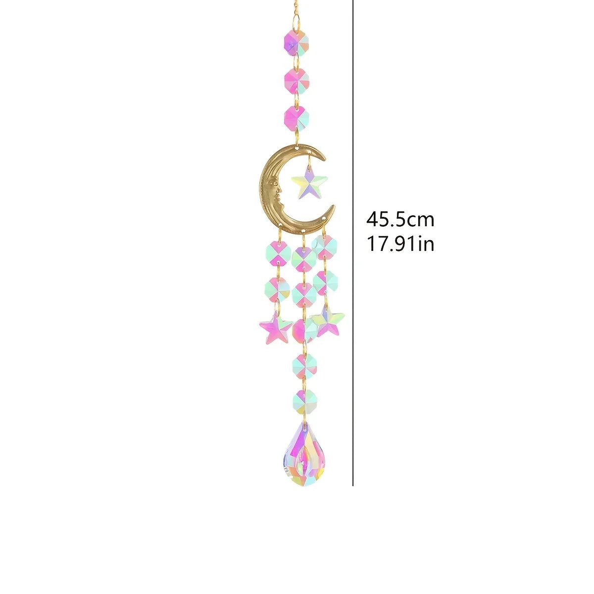 Crystal Sun Catcher Decoration SELECTION - ALOE WINGS STORE