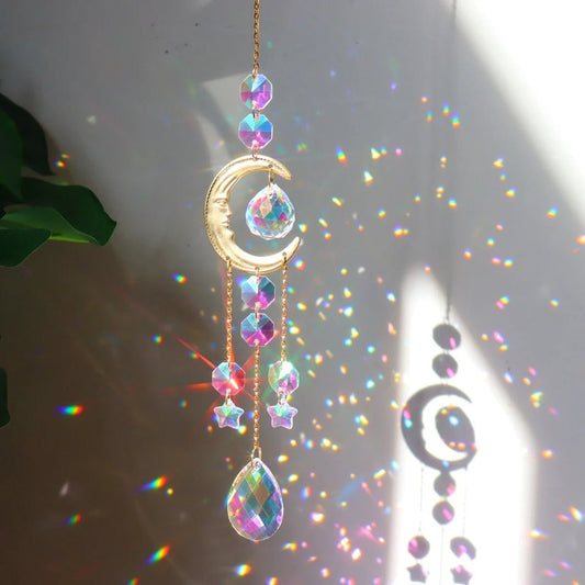 Crystal Sun Catcher Decoration SELECTION - ALOE WINGS STORE