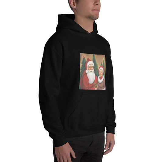 Custom-Made: Santa Claus's Wife And The Magic Lantern Unisex Hoodie - ALOE WINGS STORE