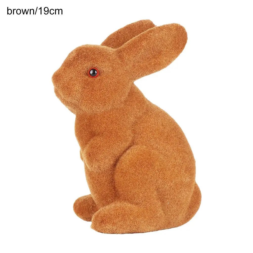 Easter Moss Rabbit Figurine (SELECTION) - ALOE WINGS STORE