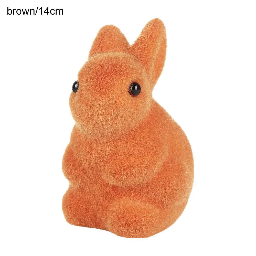 Easter Moss Rabbit Figurine (SELECTION) - ALOE WINGS STORE