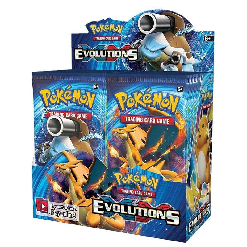 324 Booster Card Packs Pokémon Board Game Battle Cards Elf English Cards - ALOE WINGS STORE
