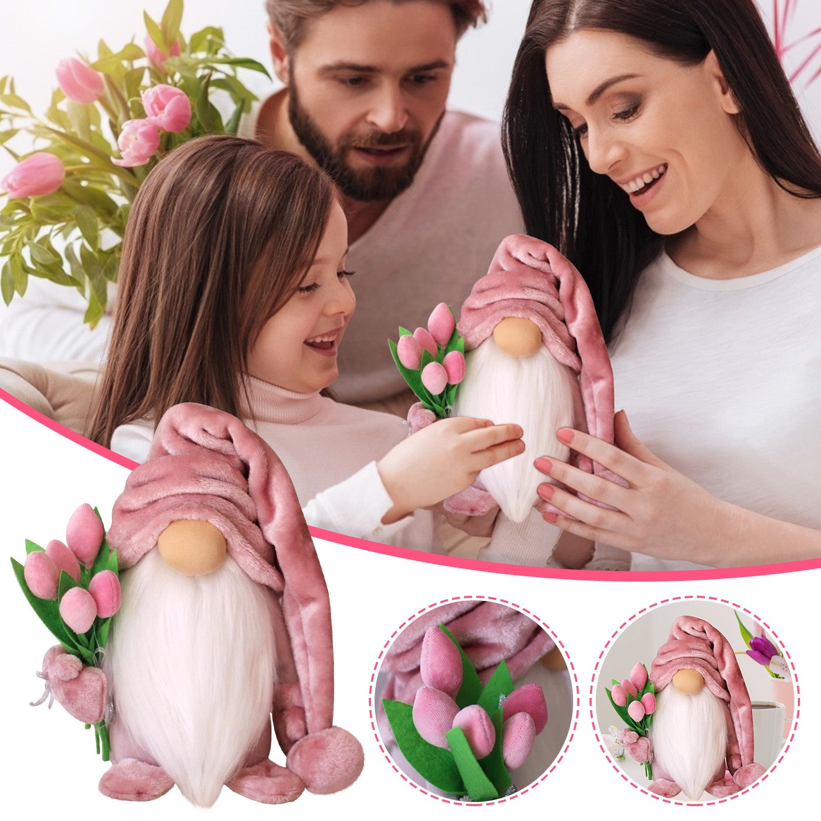 Faceless Fabric Gnome Gift Selection - ALOE WINGS STORE