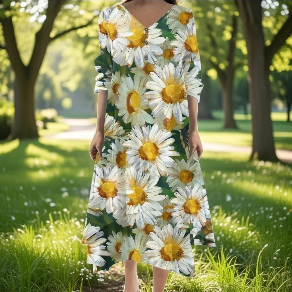floral-maxi-dress-vneck-full-sleeve-irregular-hem-ankle