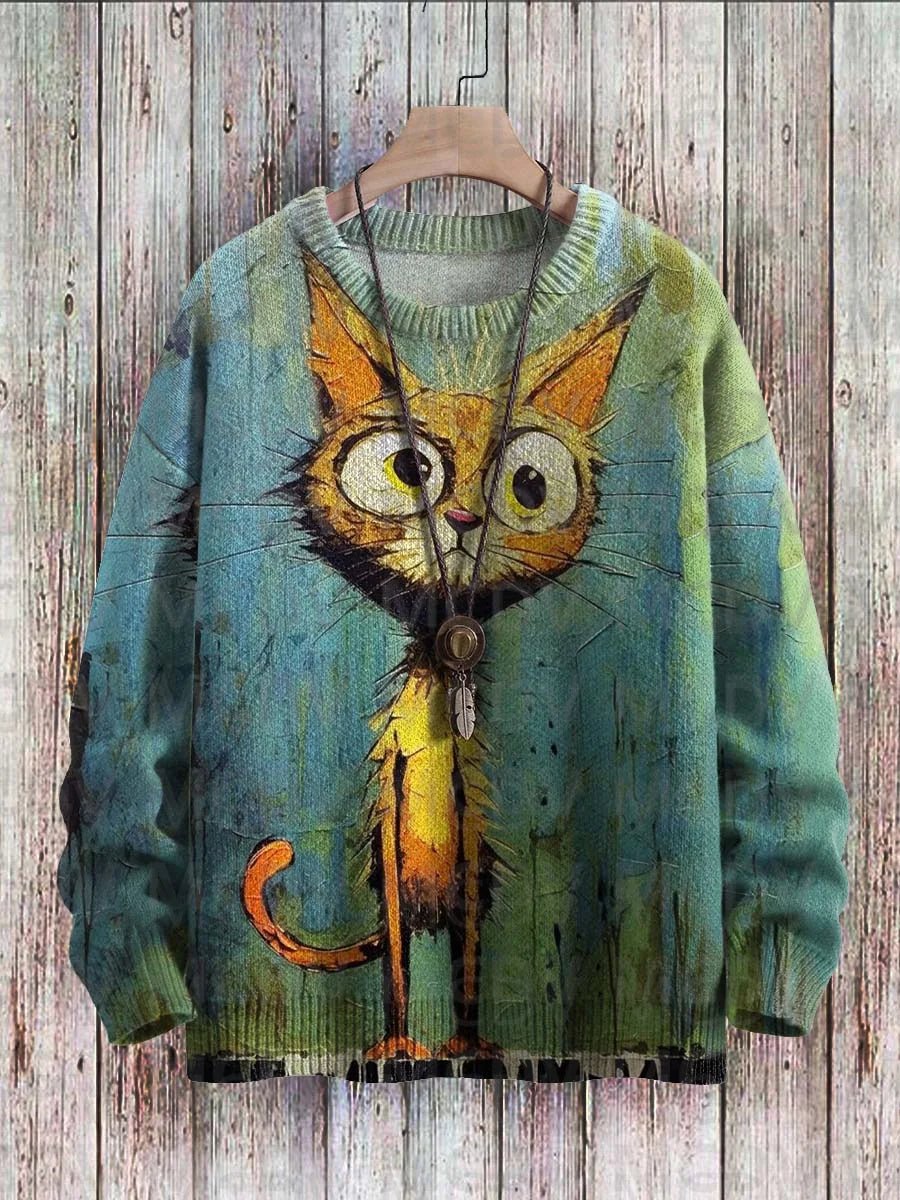 Funny Animals Unisex Sweater [SELECTION] - ALOE WINGS STORE