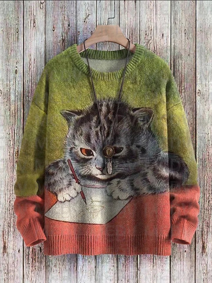 Funny Animals Unisex Sweater [SELECTION] - ALOE WINGS STORE