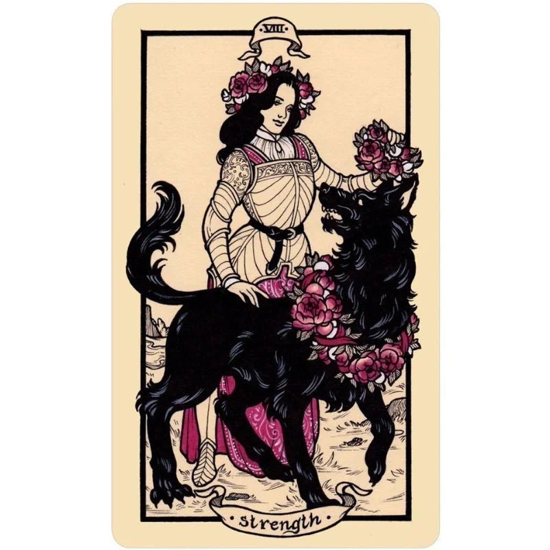 Fyodor Pavlov Tarot with Guidebook - ALOE WINGS STORE